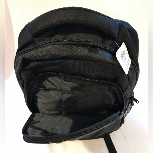 NWT Targus Lightweight Backpack Color Black Workout Gym Mountain School Computer - Picture 4 of 6